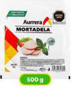 Bodega Aurrerá Aurrera MORTADELA 500g oferta