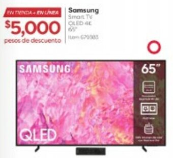 Costco Samsung Smart TV OLED 4K 65" oferta