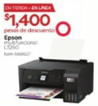 Costco Epson multifuncional L3260 oferta