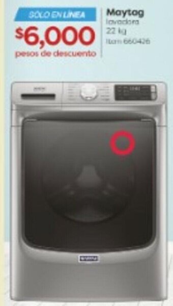 Costco Maytag lavadora 22kg oferta