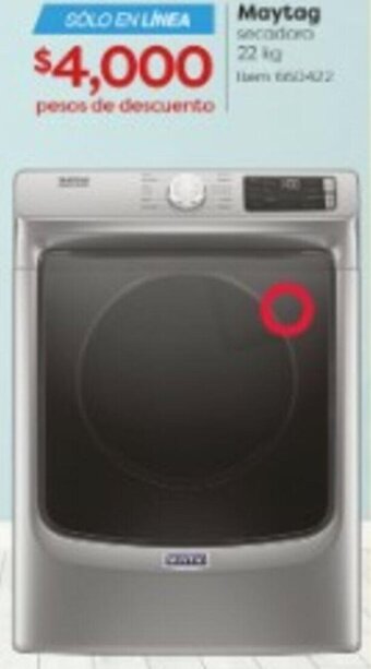 Costco Maytag Secadora 22kg oferta