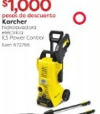 Karcher hidrolavadora eléctrica
