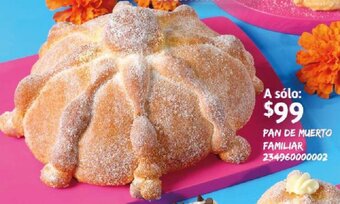 City Club PAN DE MUERTO FAMILIAR oferta