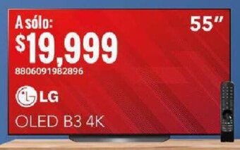 City Club LG OLED B3 4K 55" oferta