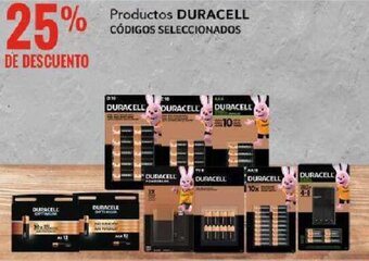 City Club Productos DURACELL CÓDIGOS SELECCIONADOS oferta