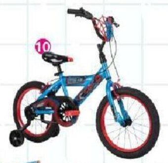 Bicicleta R16 Spiderman