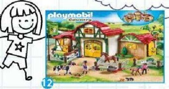 PLAYMOBIL Granja de caballos