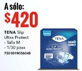 City Club TENA Slip Ultra Protect Talla M 1/30pzas oferta