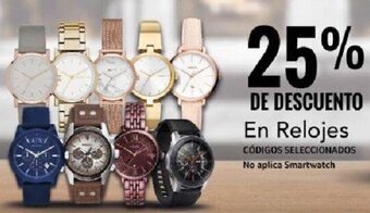 City Club En Relojes oferta