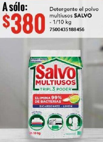 City Club SALVO Detergente el polvo multiusos 1/10 kg oferta