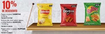 SABRITAS Papas original 1/490 g