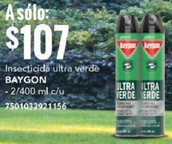 BAYGON Insecticida ultra 2/400ml