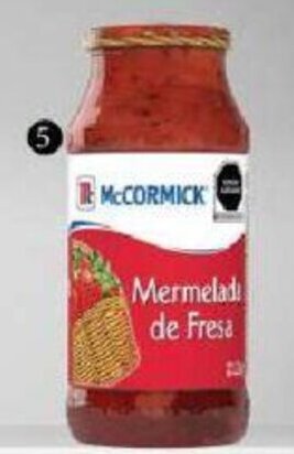 City Club MCCORMICK Mermelada de fresa 1/1.2kg oferta