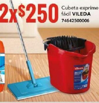 VILEDA Cubeta exprime fácil