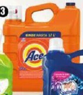 City Club ACE Detergente líquido maxi limpieza 1/8.5 L oferta