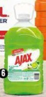 City Club AJAX Limpiador bicarbonato limón 1/5L oferta