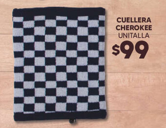 Soriana Híper CUELLERA CHEROKEE UNITALLA oferta