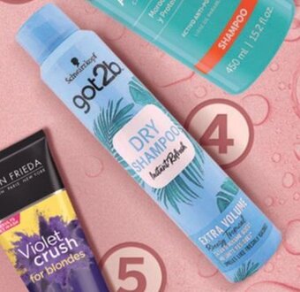 Soriana Híper Shampoo en seco Got2b oferta