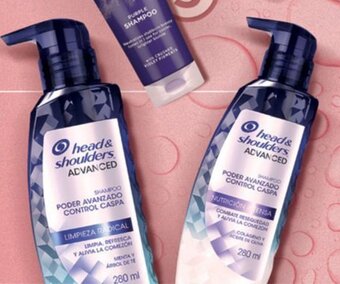 Soriana Híper Head & Shoulders Advanced shampoo nutrición intensa colágeno y aceite de oliva, 280 ml. oferta