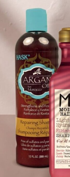 Soriana Híper Shampoo o acondicionador Hask oferta