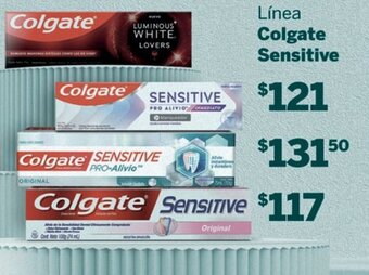 Soriana Híper Línea Colgate Sensitive oferta