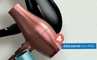 Soriana Híper Secador de cabello Gama Italy oferta