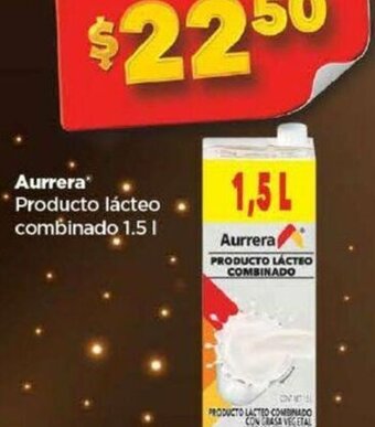 Bodega Aurrerá Aurrera Producto lácteo combinado 1.5 L oferta
