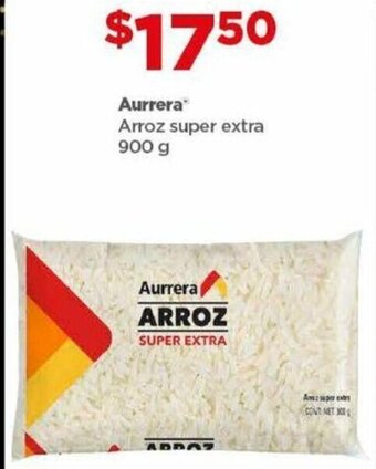 Bodega Aurrerá Aurrera Arroz super extra 900 g oferta