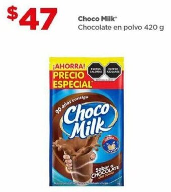 Bodega Aurrerá Choco Milk Chocolate en polvo 420 g oferta