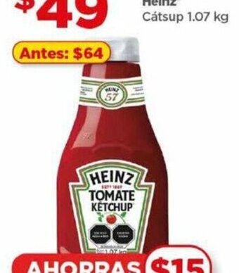 Heinz Cátsup 1.07 kg