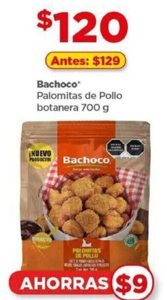 Bodega Aurrerá Bachoco Palomitas de Pollo botanera 700 g oferta