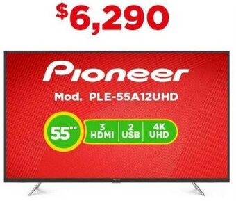 Pioneer Mod. PLE-55A12UHD 55"