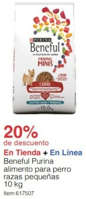 Costco Beneful Purina alimento para perro razas pequeñas 10 kg oferta