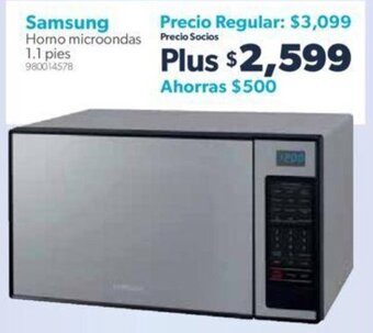 Samsung Horno microondas 1.1 pies