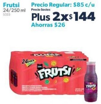Frutsi 24/250 ml