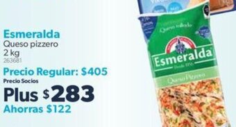 Esmeralda Queso pizzero 2kg