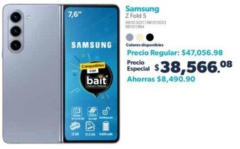 Sam's Club Samsung Z Fold 5 oferta
