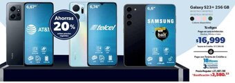 Sam's Club Samsung Galaxy S23+ 256 GB oferta