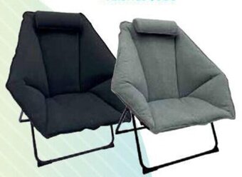 Silla plegable hexagonal
