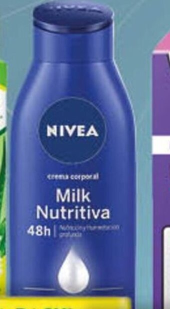 Walmart Crema corporal Nivea 400 ml oferta