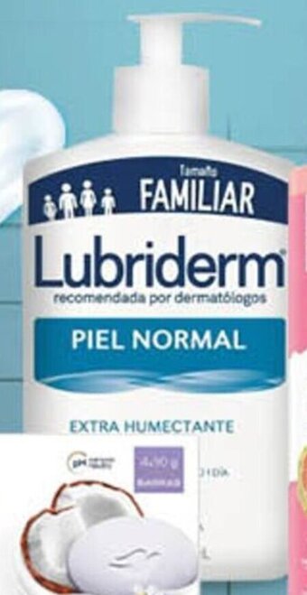 Crema corporal Lubriderm 750 ml