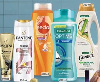 Walmart Shampoo, acondicionador o crema para peinar Pantene" Shampoo o acondicionador Sedal, Palmolive Optims o Caprice oferta
