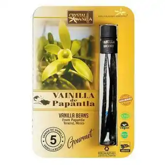 Costco Crystal Vainilla Vainilla en Vaina 5 Vainas oferta