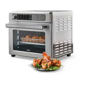 Costco Oster, Horno eléctrico con freidora de aire, 22 L oferta