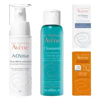 Avène A-Oxitive Suero Anti-Oxidante + Cleanance Gel Limpiador