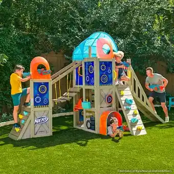 Costco Nerf Fuerte de Batalla con Base de Mando, Kidkraft oferta
