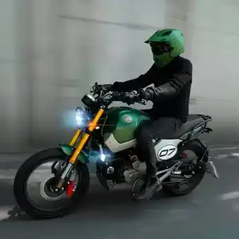 Costco Vento Motocicleta Screamer 250cc Verde oferta