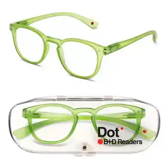 B+D Readers, Lentes de Lectura, Modelo Dot, Unisex, Varias Dioptrías y Colores