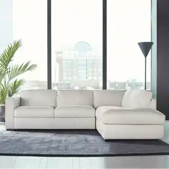 Costco Natuzzi, Seccional De Piel oferta