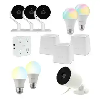 Costco Nexxt Kit Smart Home Sistema de Seguridad NHK-C200 oferta